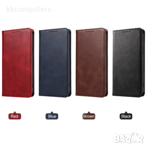 Infinix Hot 12i Magnetic Wallet Калъф и Протектор, снимка 11 - Калъфи, кейсове - 51274725