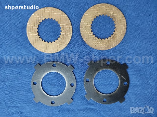 Фрикционни дискове, фрикциони BMW шпер, снимка 7 - Части - 25857498