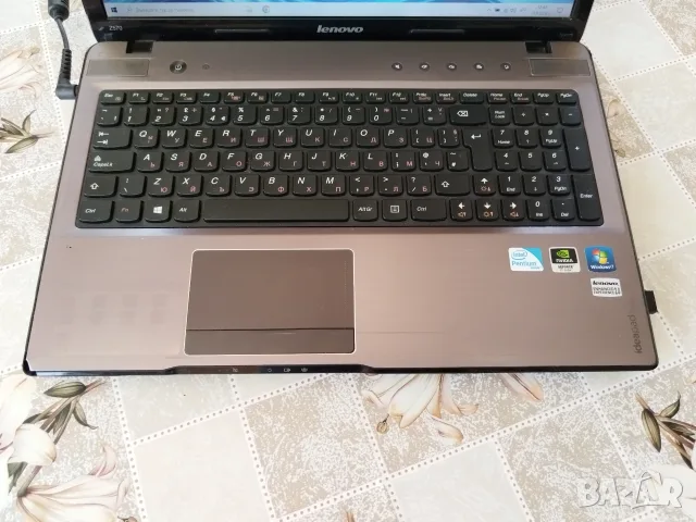 Лаптоп Lenovo Ideapad Z570, снимка 5 - Лаптопи за дома - 56128331