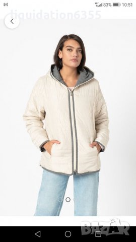 "Z ONE BY ZABIONE" 100 %ОРИГИНАЛНИ ЯКЕТА , снимка 5 - Якета - 34564164