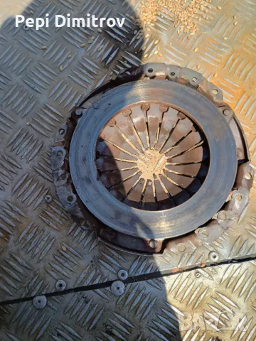 МАХОВИК FIAT STILO 1.2 119013310 319015310, снимка 3 - Части - 50071411