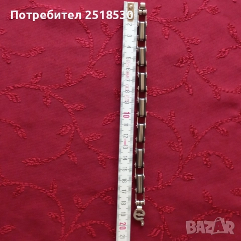 Mondus-Рокерска гривна , снимка 5 - Гривни - 51564568