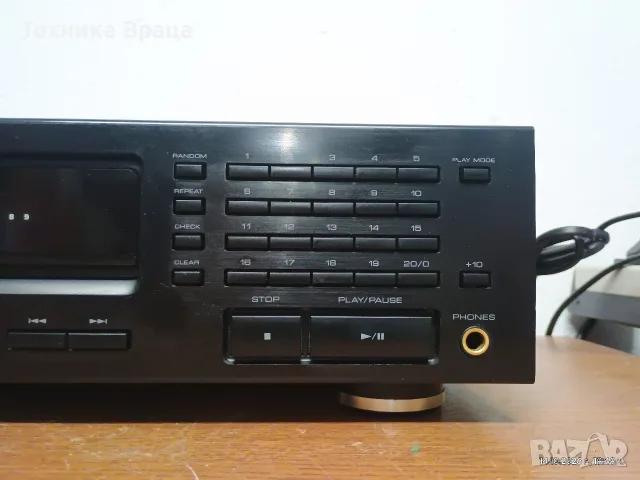 CD плеър Kenwood DP-1030. Перфектен! , снимка 6 - MP3 и MP4 плеъри - 56517420
