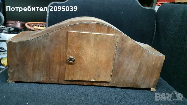 Старинен часовник BEKA., снимка 3 - Антикварни и старинни предмети - 55811455