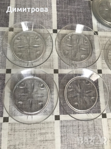 Чинийки за сладко , снимка 2 - Чинии - 51588616