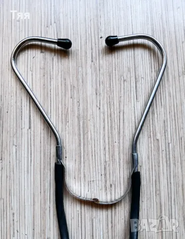 Ретро медицински стетоскоп, снимка 6 - Уреди за диагностика - 49886388