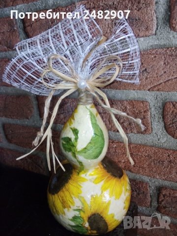 Декорация - ръчна изработка, снимка 3 - Декорация за дома - 37469904