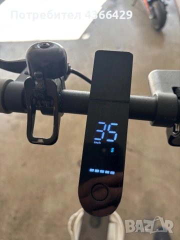Xiaomi Mi Electric Scooter 1S – 500w, до 35 км/ч, 2 спирачки, със зарядно, снимка 2 - Друга електроника - 54237687