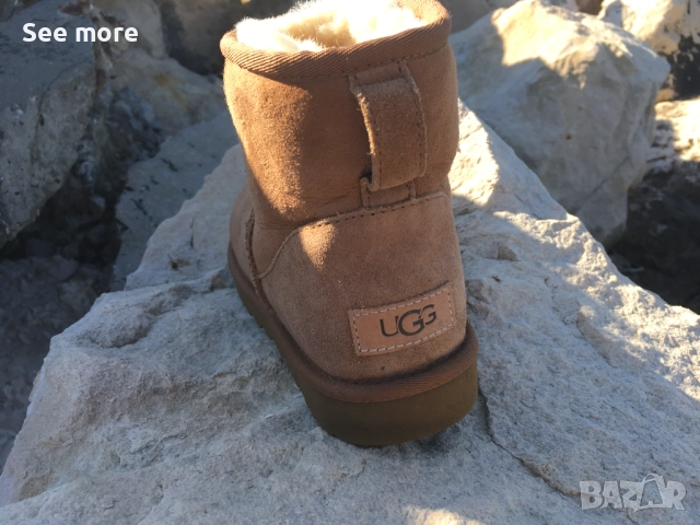 UGG дамски боти 38, снимка 7 - Дамски боти - 52172266