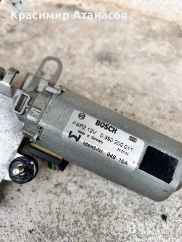 Моторче шибедах за Мерцедес Е-класа W211.A2038203142.0390200011, снимка 4 - Части - 48164835