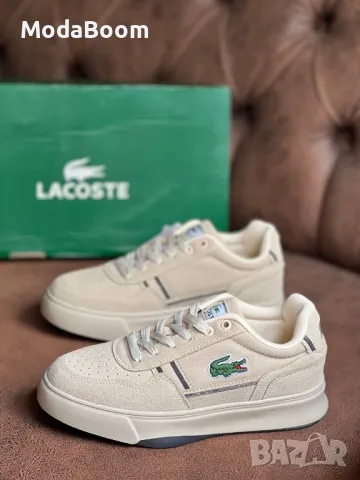 Lacoste дамски маратонки , снимка 2 - Маратонки - 48452725