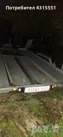Продавам платформа каро 2.т. перфектно състояние, снимка 8 - Ремаркета - 49796839