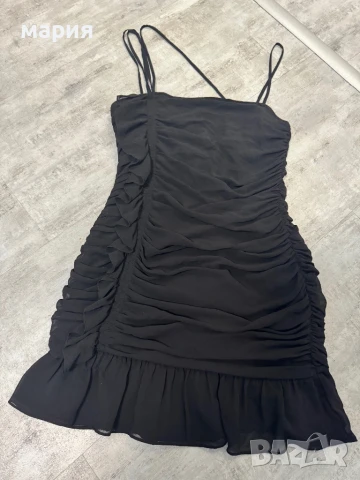 Нова рокля Zara S, снимка 6 - Рокли - 51109822