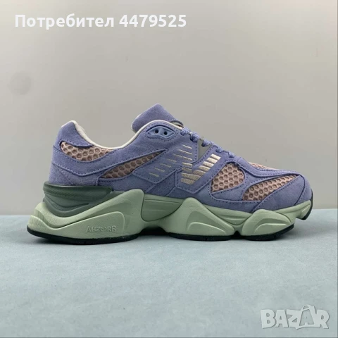 Нови дамски маратонки New Balance 9060 lilac, снимка 3 - Маратонки - 51004898