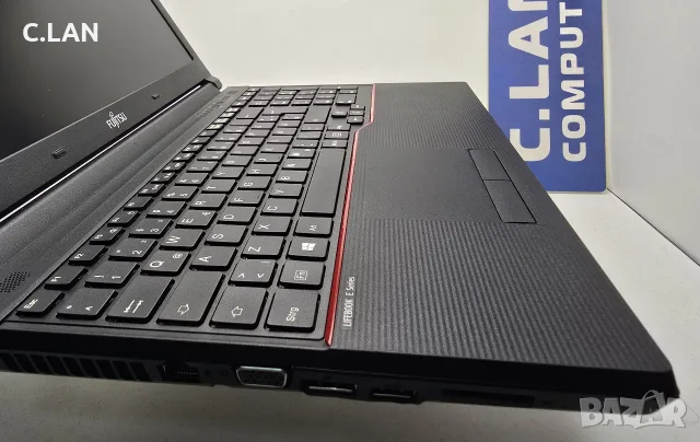 Fujitsu Lifebook E557 i5 7200U/8GB/256SSD/FHD, снимка 7 - Лаптопи за работа - 56078889
