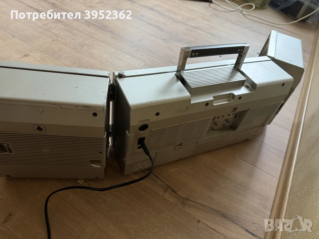 Sony CFS-88s.      ., снимка 6 - Радиокасетофони, транзистори - 56441152