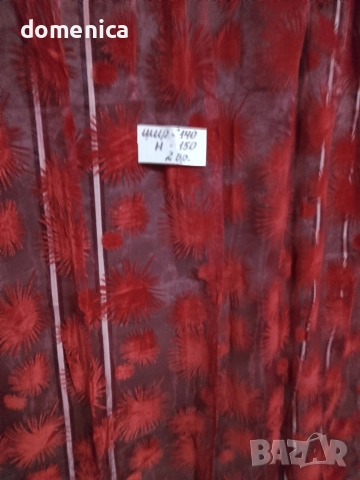 Немски пердета малко използвани., снимка 7 - Декорация за дома - 52870762