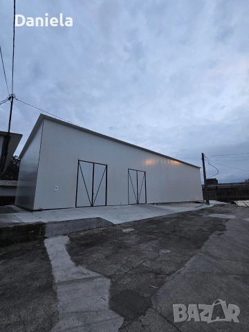 Чисто нов склад под наем 500м2 + 500м2 плац асфалт и бетон , снимка 2 - Складове - 52667025