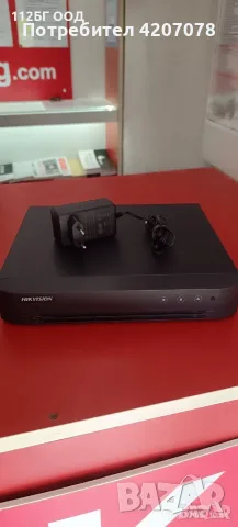 16+2 канален DVR HIKVISION DS-7216HGHI-K1, снимка 2 - Комплекти за видеонаблюдение - 56222697