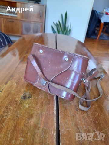 Стар калъф за фотоапарат ФЕД 3, снимка 3 - Други ценни предмети - 38248717