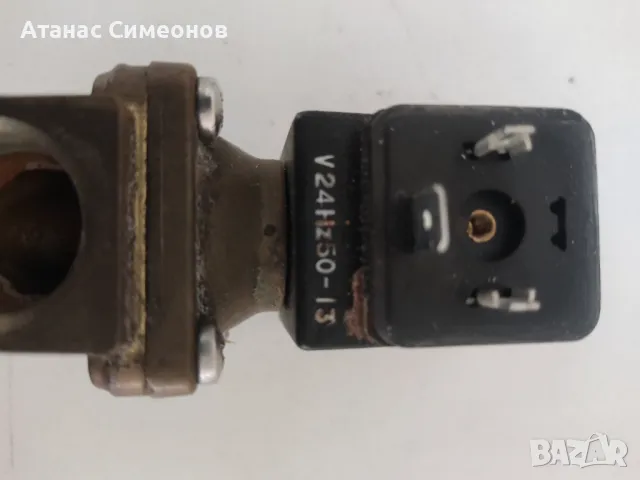 магнит вентил 1/2, снимка 2 - ВИК - 50360130