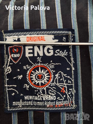 Преходно яке бомбър ENG HERITAGE BRAND, снимка 13 - Якета - 38576981