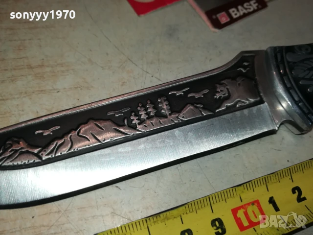 НОЖ-КРАСИВ СТИЛЕН 1707250912, снимка 11 - Ножове - 51047387