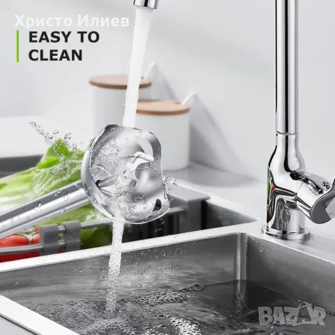 Мощен Блендер Bonsenkitchen 1000W 12 скорости, снимка 5 - Блендери - 55961611