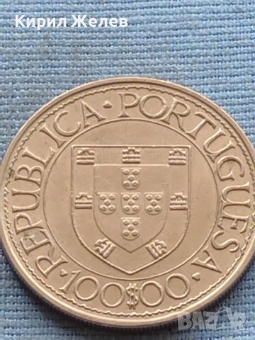 Монета Португалия BARTOLOMEU DIAS CABO DA BOA ESPERANCA 34331, снимка 2 - Нумизматика и бонистика - 42726148