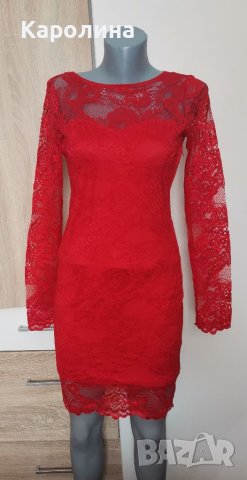 Дантелени рокли, размер С 