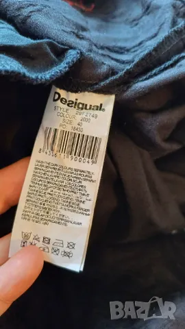 Черна пола Desigual 40 M, снимка 7 - Поли - 50300614