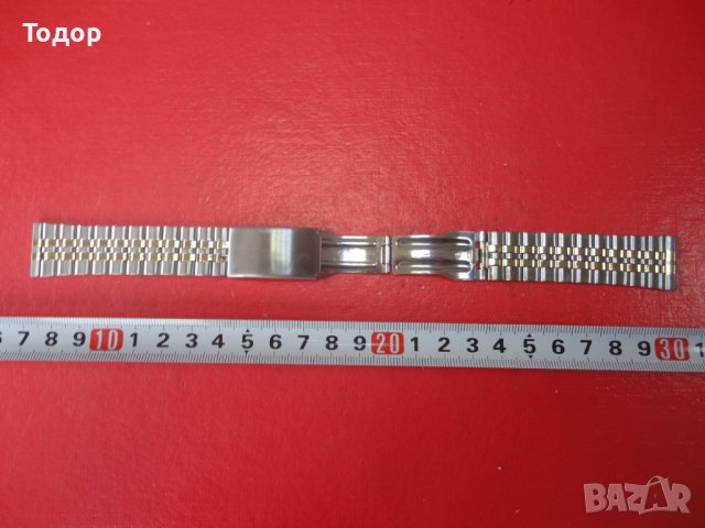 Немска каишка верижка ланезц за часовник 6