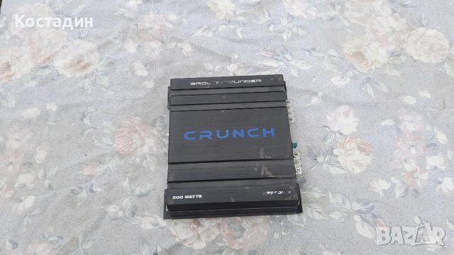 Авто усилвател Crunch  GPX500.2  , снимка 1 - Аксесоари и консумативи - 38187671