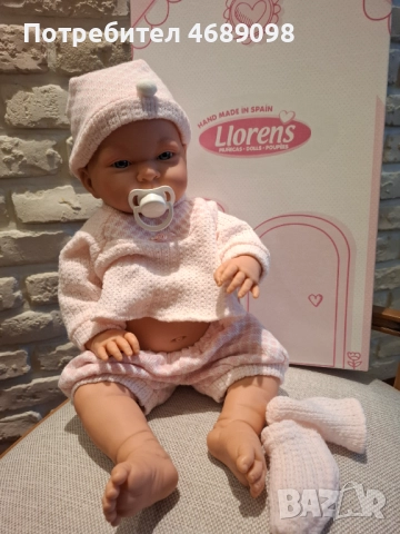 Реалистична кукла , снимка 2 - Кукли - 52866094