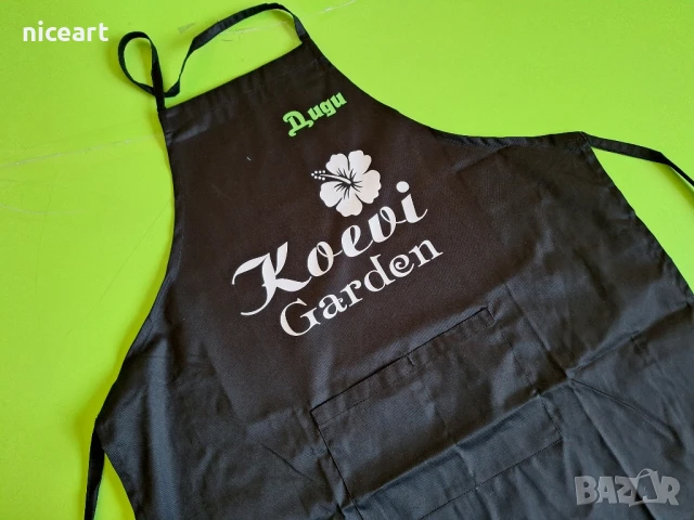 Работна престилка с надпис, снимка 8 - Други услуги - 51333814