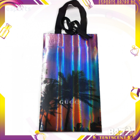 Автентична бутикова подаръчна торба GUCCI Limited Edition 38x23, снимка 11 - Други - 35803822