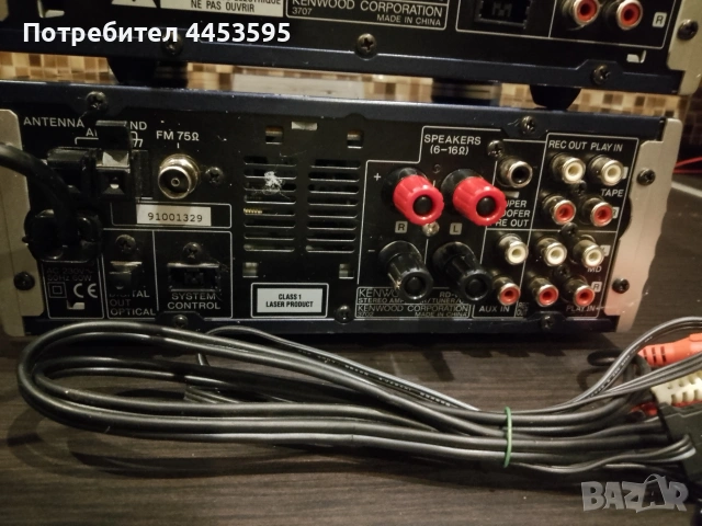 Kenwood X-VH7-RD-VH7 (КРАЙНА ЦЕНА), снимка 3 - Ресийвъри, усилватели, смесителни пултове - 50658311