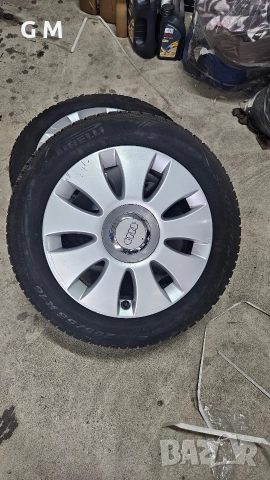 Гуми с джанти за Ауди А3,А4