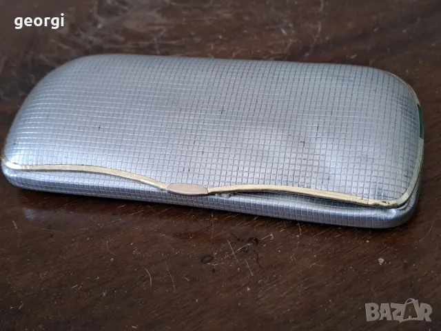 Ретро метален калъф за очила   19/3, снимка 3 - Калъфи, кейсове - 49124356