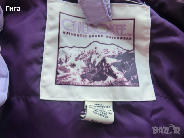 Пролетно/есенно лилаво яке Чероки, снимка 6 - Детски якета и елеци - 37551817