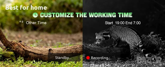 Ловна камера Coolifepro WiFi Bluetooth с приложение, 48MP + КАРТА 32GB, снимка 10 - Оборудване и аксесоари за оръжия - 50050958