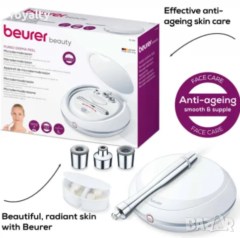 Професионален уред за микродермабразио, Beurer FC 100, с ревитализиращ ефект, снимка 2 - Други - 49053244