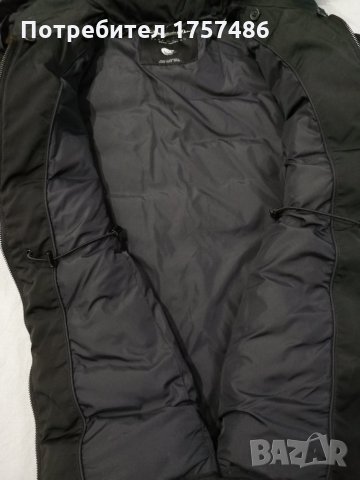 Черно яке с гъши пух Zara Woman, снимка 4 - Якета - 35258319