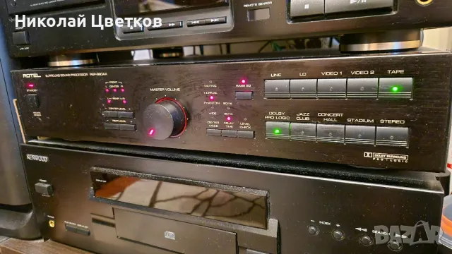Rotel RSP-960AX пред усилвател 