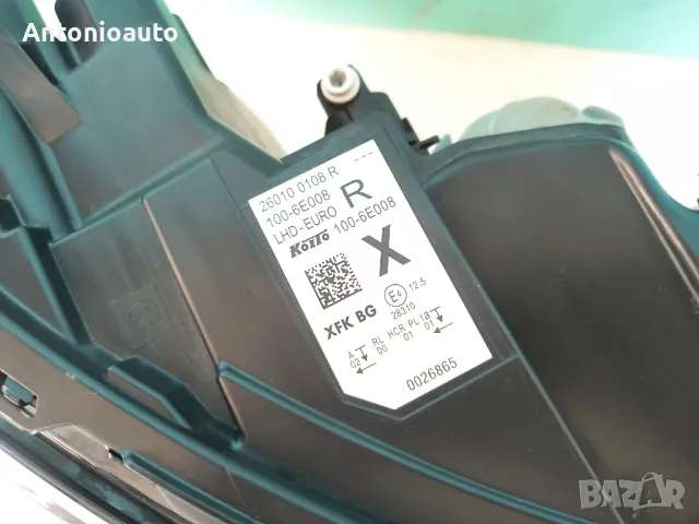 Оригинален десен фар за  Renault Kangoo, Express/ Рено Канго, Експрес (след 2021г.), снимка 4 - Части - 48266963