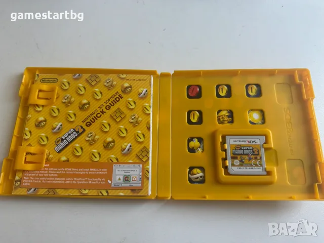 New Super Mario Bros. 2 за Nintendo 3DS, снимка 3 - Игри за Nintendo - 56150287