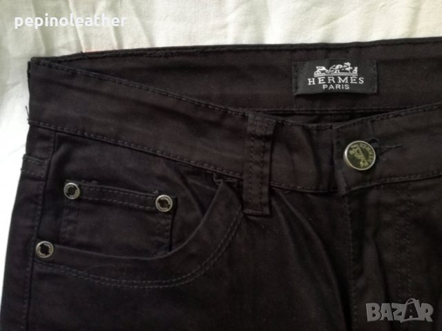 HERMES / ХЕРМЕС дънки реплика, номер 32, снимка 2 - Дънки - 29426436