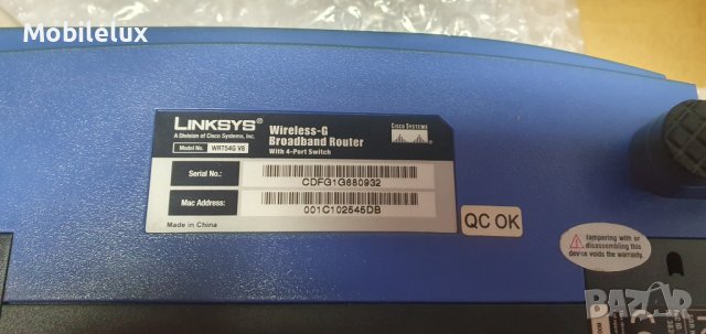 Wireless-D Linksys рутер, снимка 2 - Рутери - 40296488