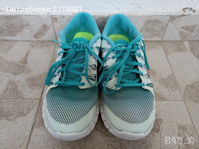 Nike Free 5.0 breathe 42, снимка 3 - Маратонки - 53983456
