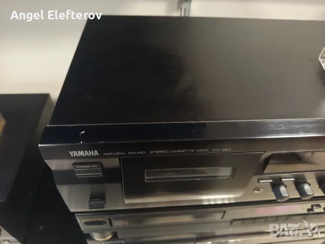 Yamaha KX-393 cassette deck, снимка 5 - Ресийвъри, усилватели, смесителни пултове - 56259403